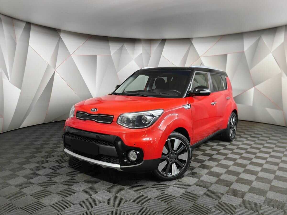 Kia Soul с пробегом — 2017 год. Фото: #0