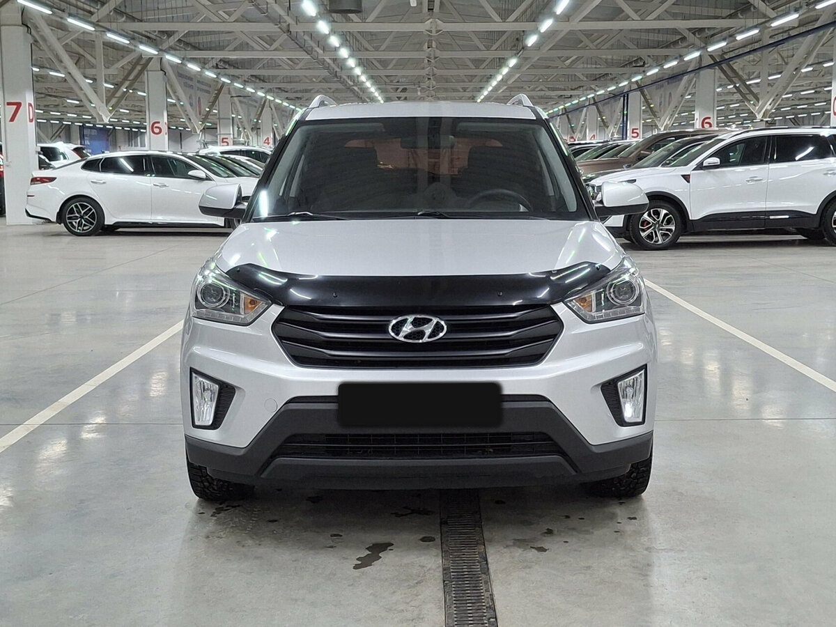 Hyundai Creta с пробегом — 2019 год. Фото: #1