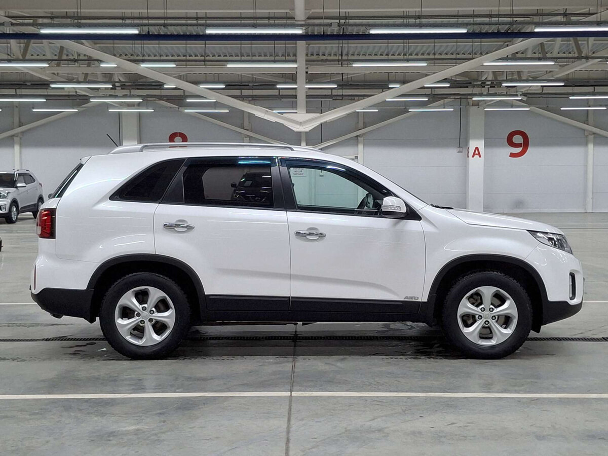 Kia Sorento с пробегом — 2017 год. Фото: #3
