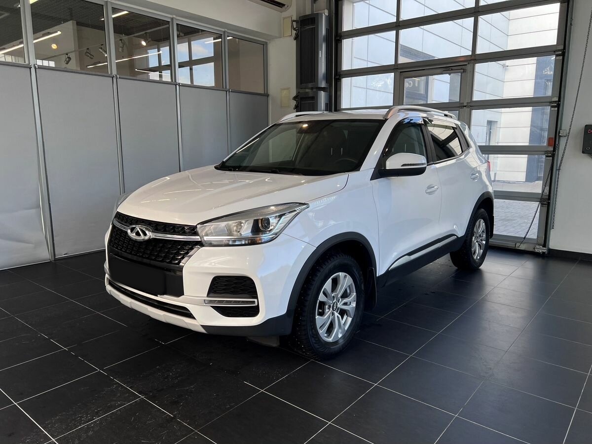 Chery Tiggo 4 с пробегом — 2021 год. Фото: #0