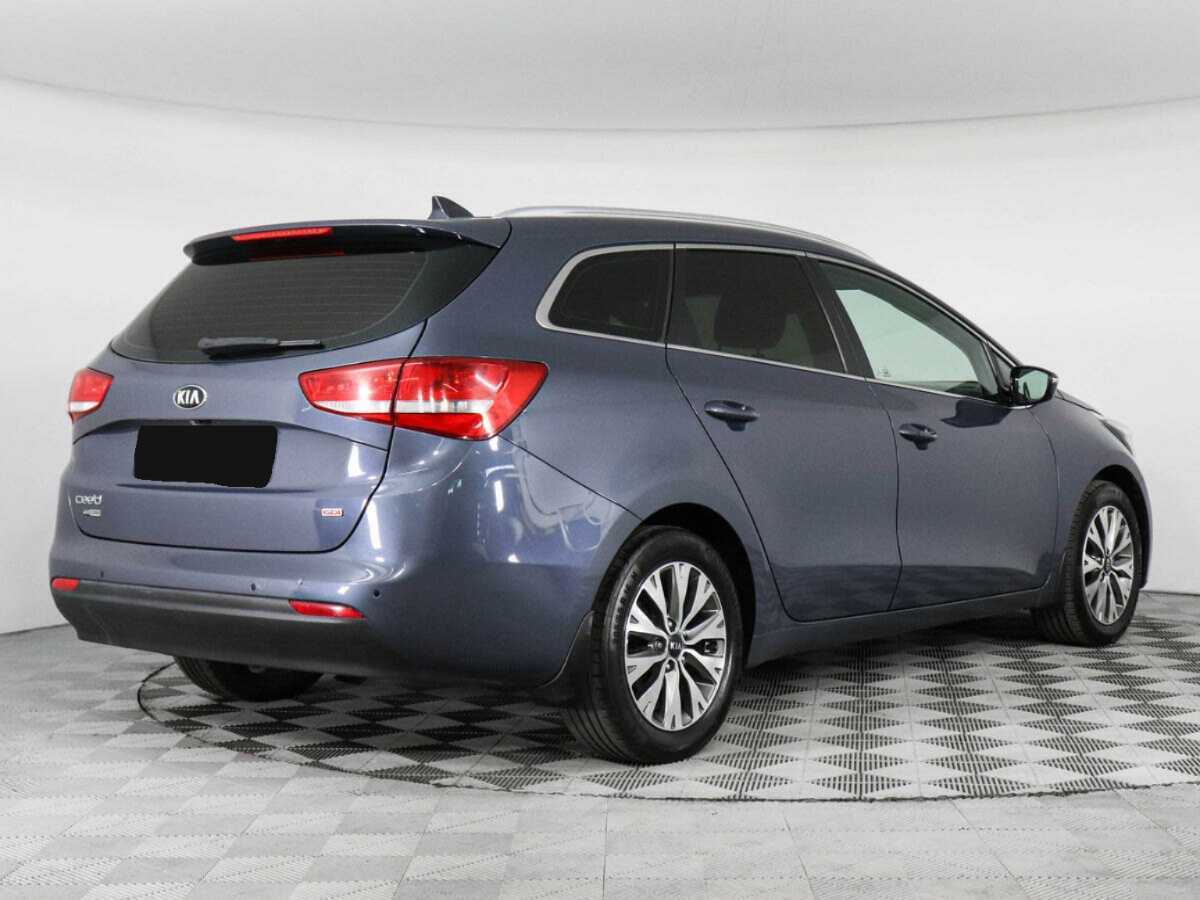 Kia Ceed с пробегом — 2018 год. Фото: #4