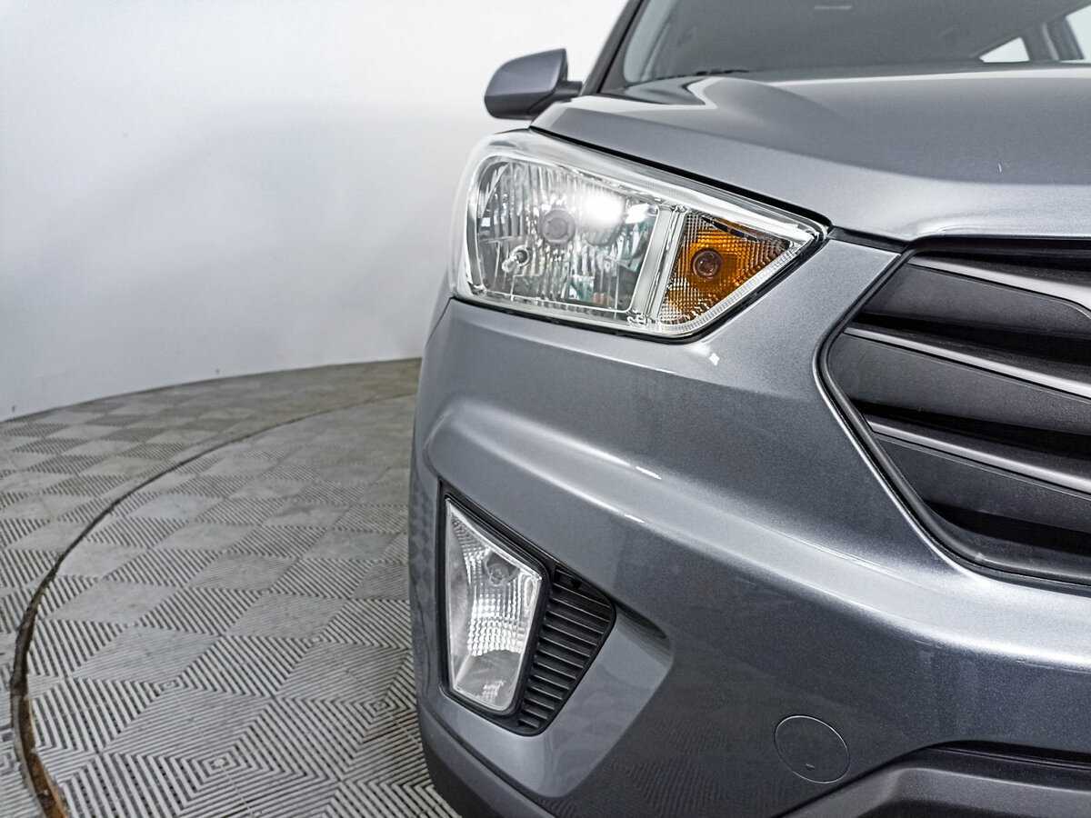 Hyundai Creta с пробегом — 2018 год. Фото: #13