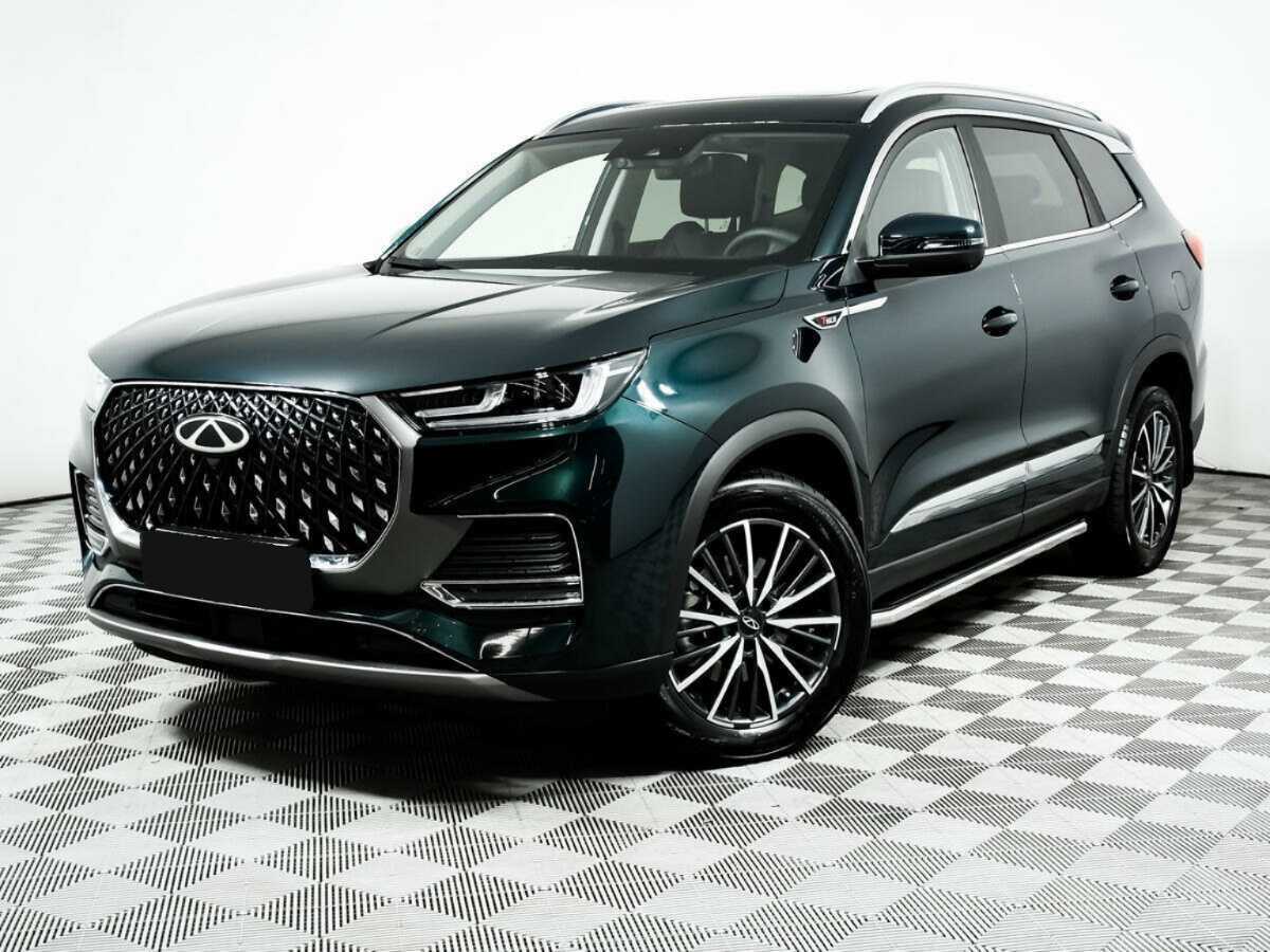 Chery Tiggo 8 Pro Max с пробегом — 2023 год. Посмотреть фото