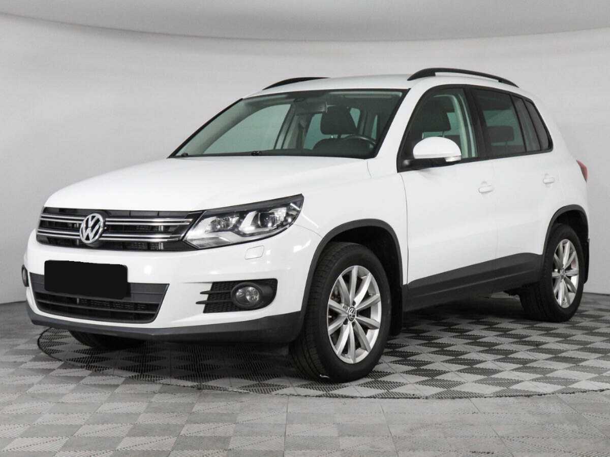 Volkswagen Tiguan с пробегом — 2016 год. Посмотреть фото