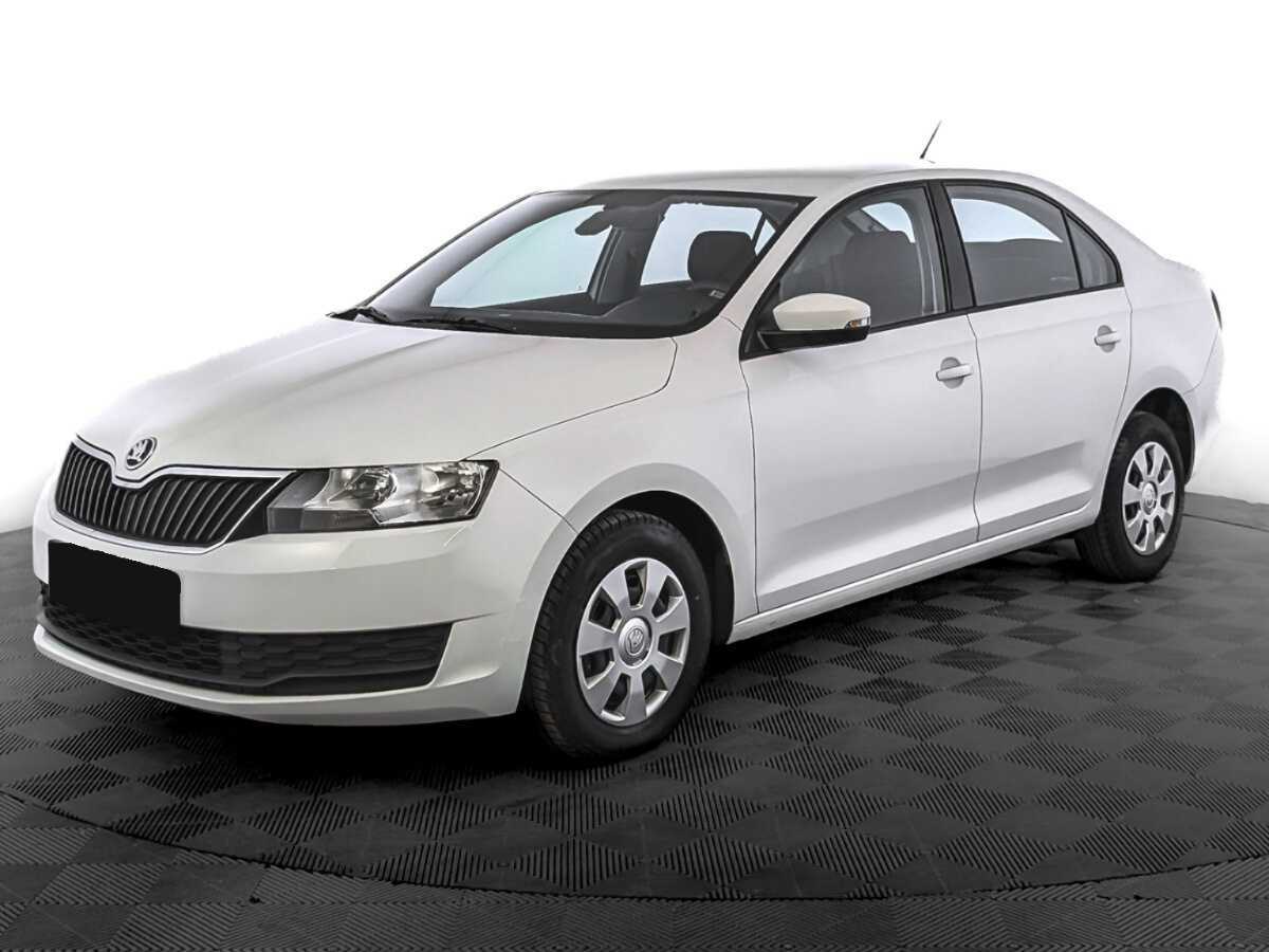 Skoda Rapid с пробегом — 2019 год. Фото: #0