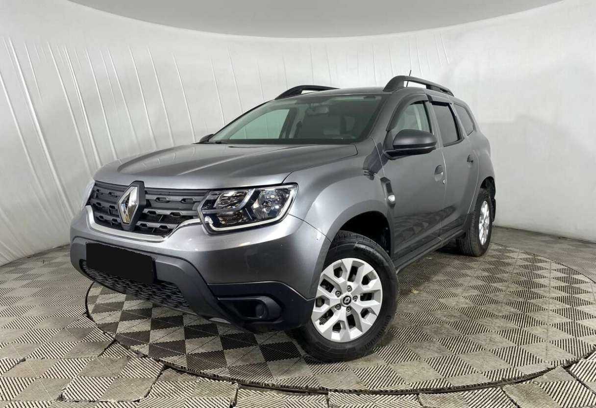 Renault Duster с пробегом — 2021 год. Посмотреть фото