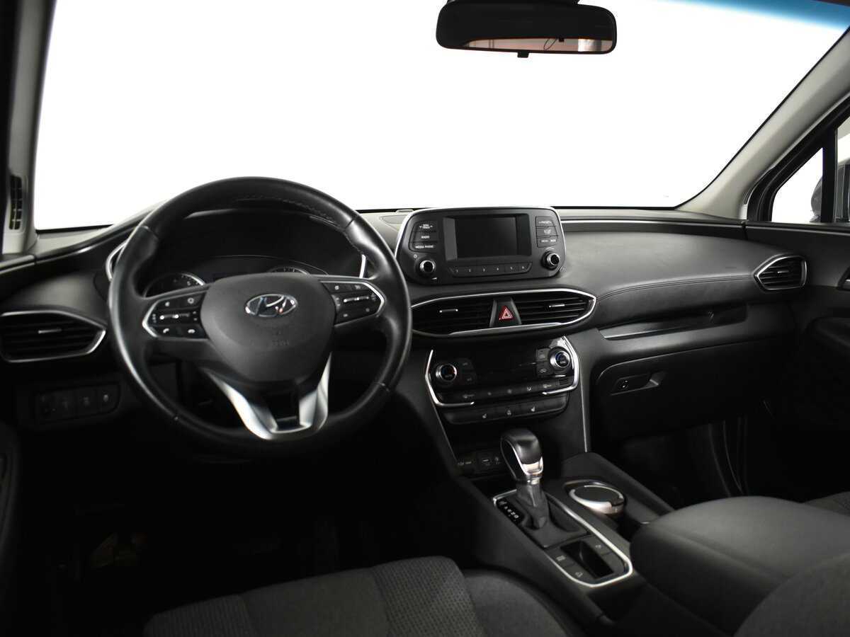 Hyundai Santa Fe с пробегом — 2019 год. Фото: #11