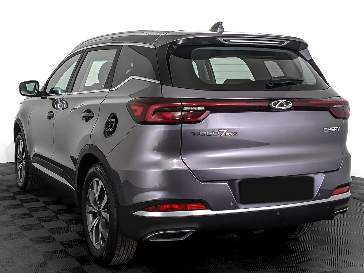 Chery Tiggo 7 Pro с пробегом — 2022 год. Фото: #6