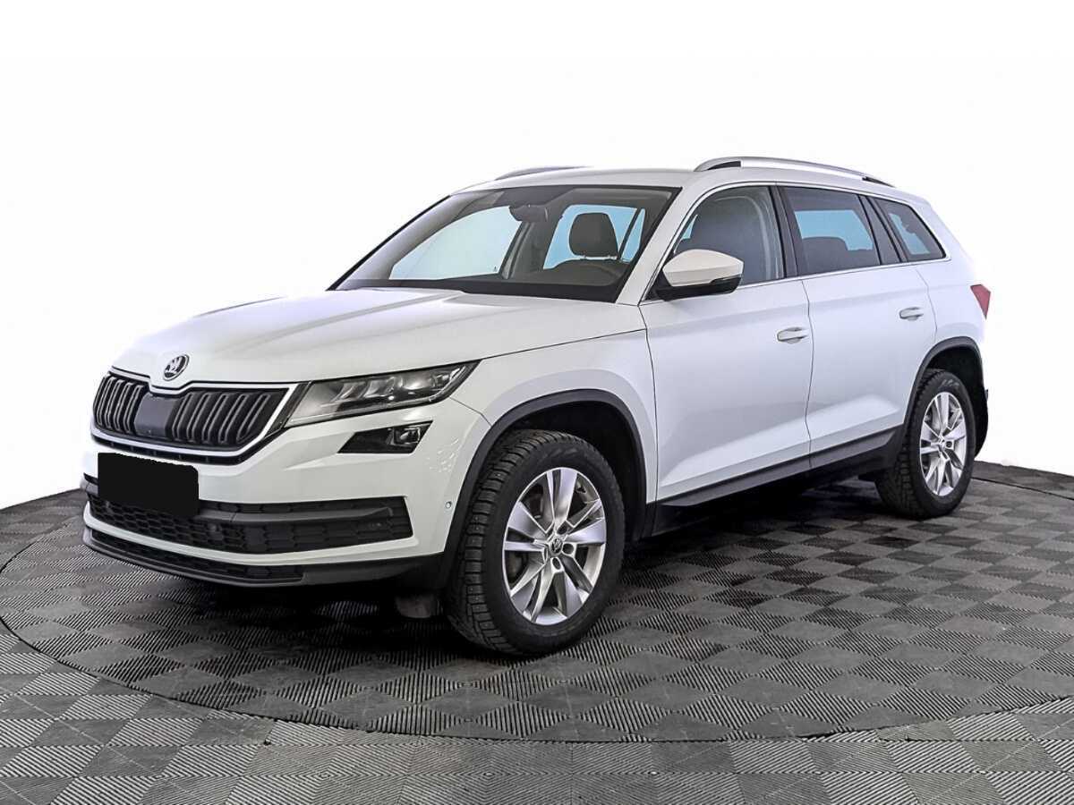 Skoda Kodiaq с пробегом — 2017 год. Посмотреть фото
