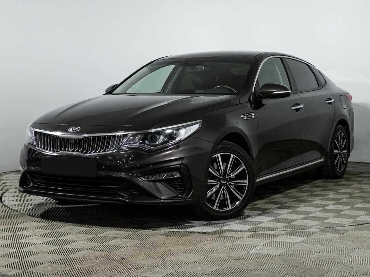 Kia Optima с пробегом — 2019 год. Посмотреть фото