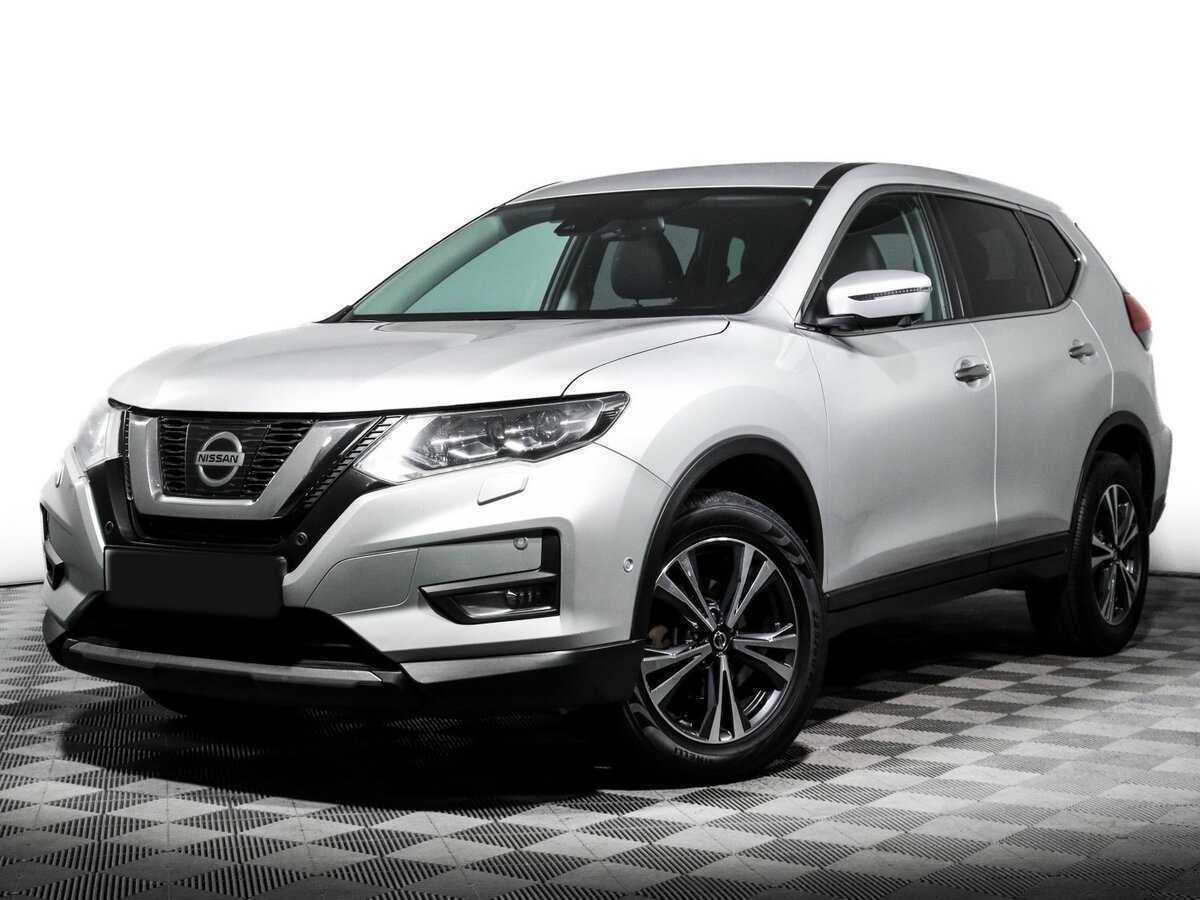 Nissan X-Trail с пробегом — 2020 год. Фото: #0