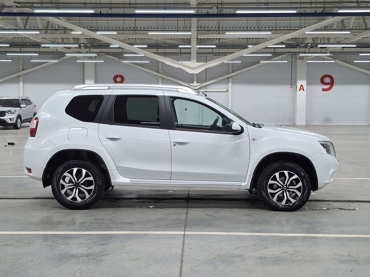 Nissan Terrano с пробегом — 2021 год. Фото: #3