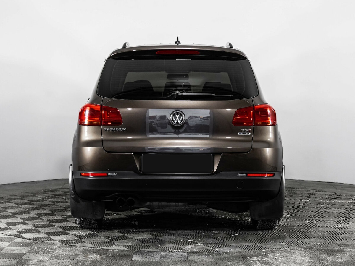 Volkswagen Tiguan с пробегом — 2014 год. Фото: #4