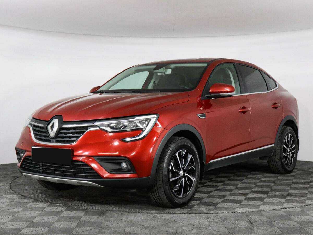 Renault Arkana с пробегом — 2019 год. Фото: #0