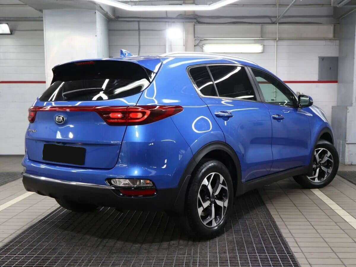 Kia Sportage с пробегом — 2019 год. Фото: #1