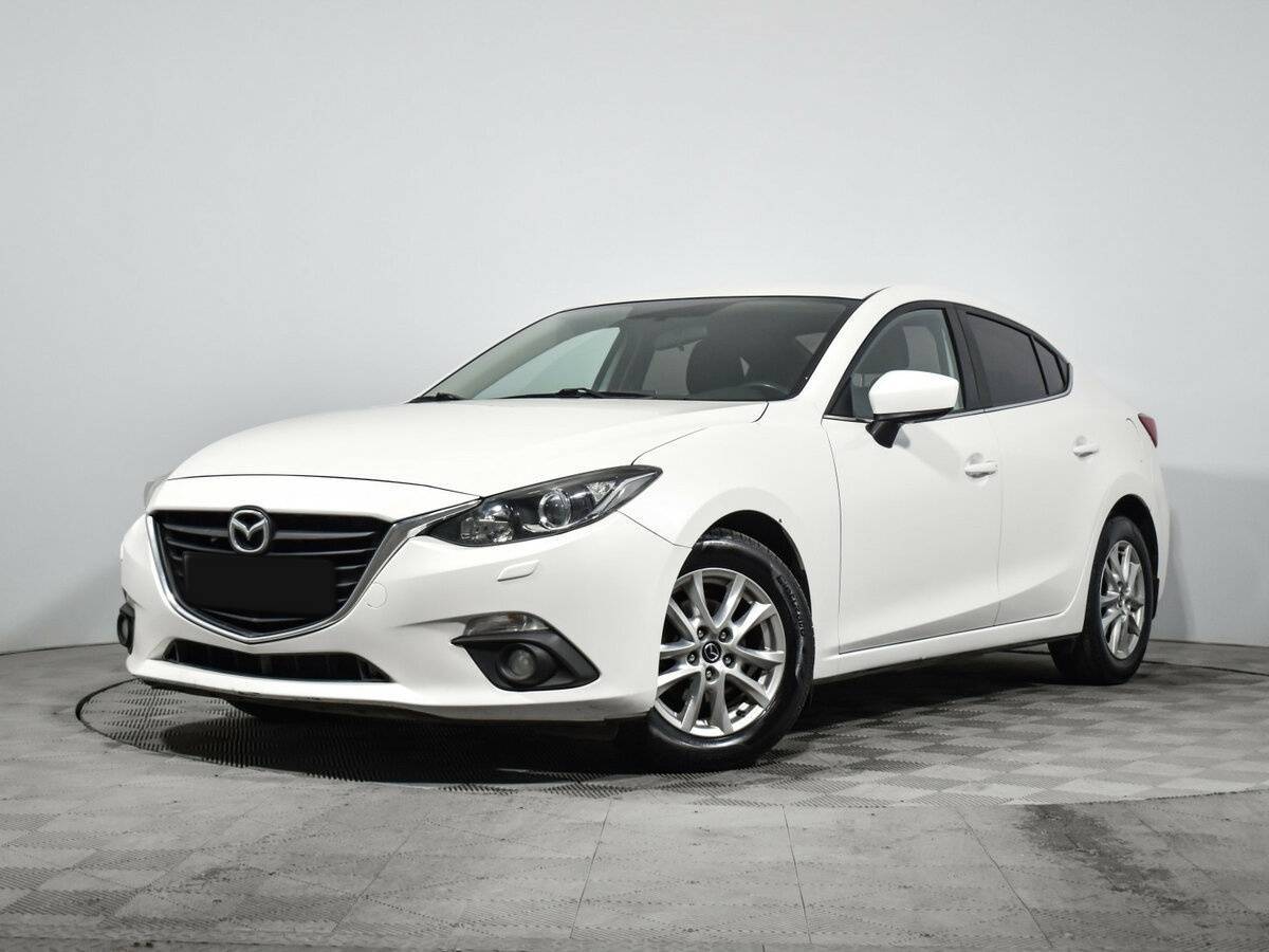 Mazda 3 с пробегом — 2014 год. Фото: #0