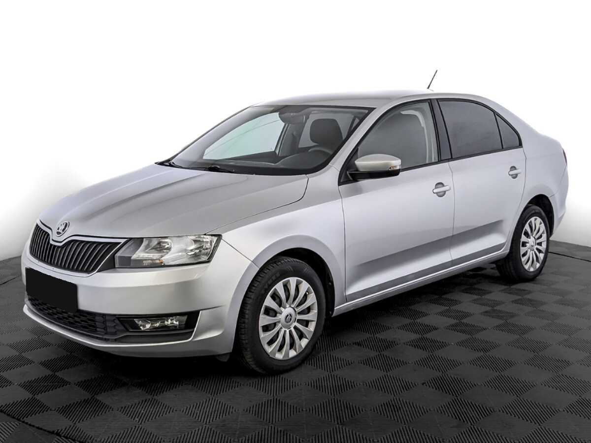 Skoda Rapid с пробегом — 2018 год. Посмотреть фото