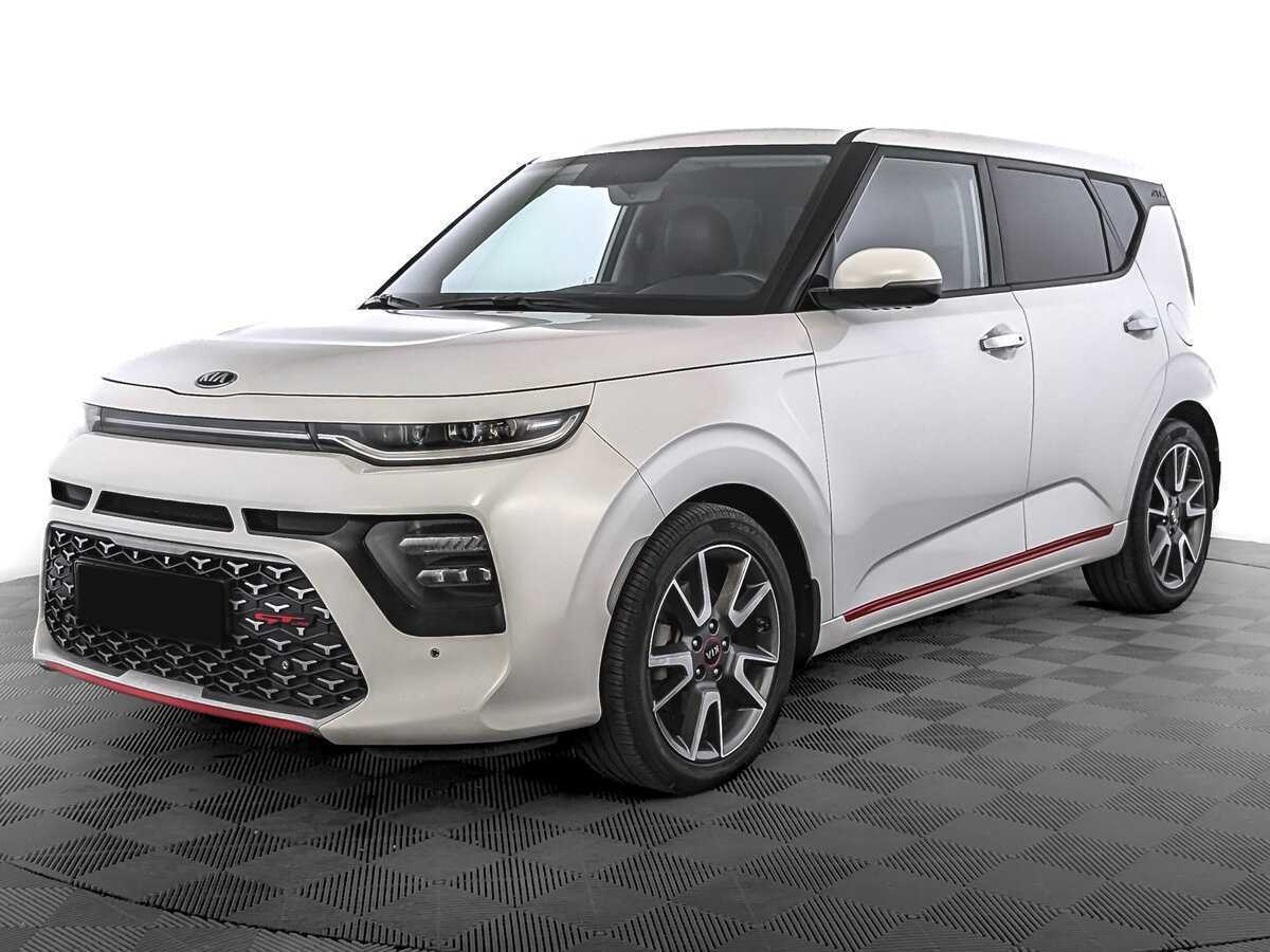 Kia Soul с пробегом — 2020 год. Фото: #0