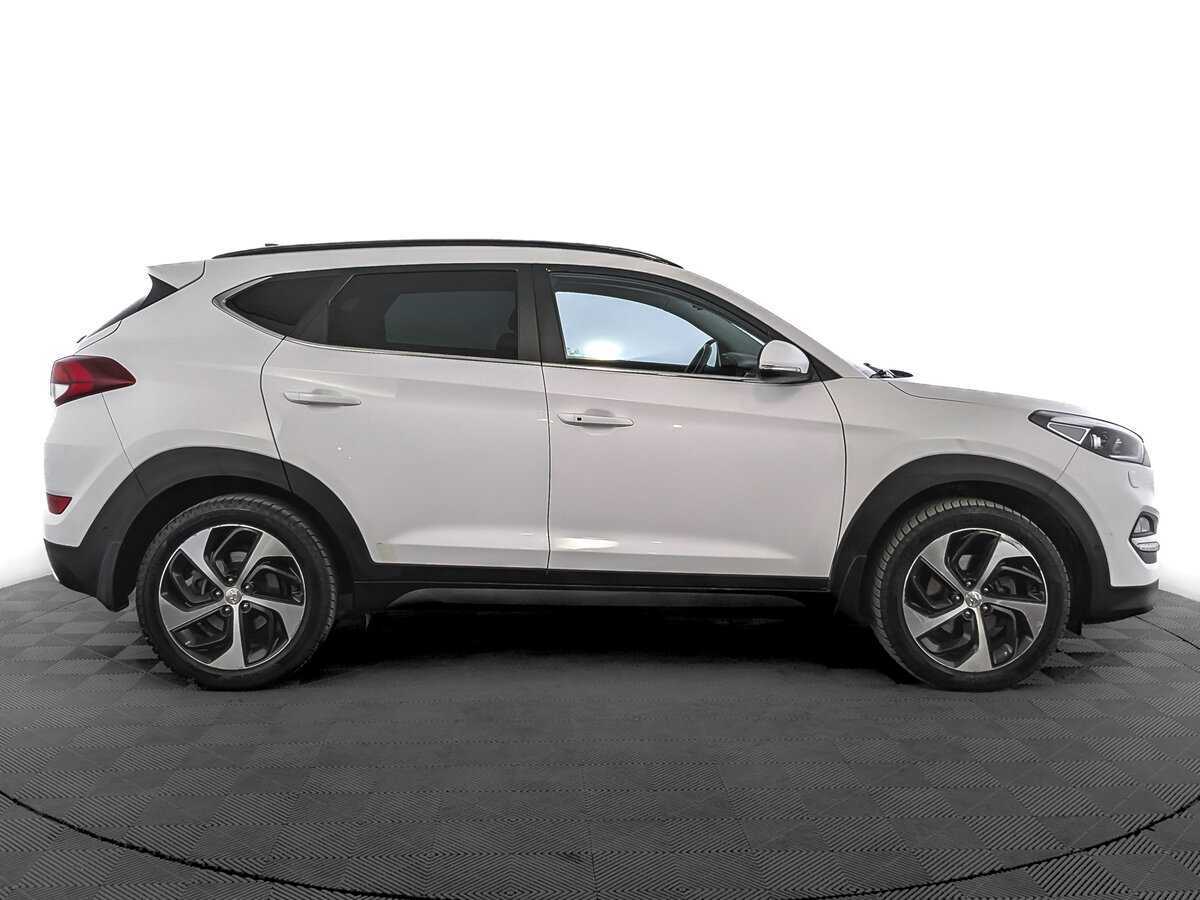 Hyundai Tucson с пробегом — 2017 год. Фото: #3