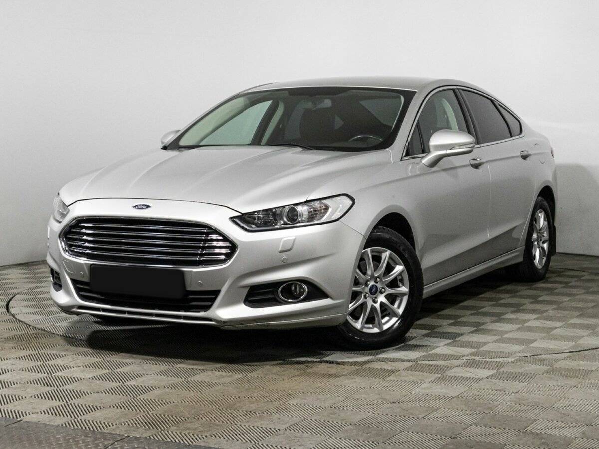 Ford Mondeo с пробегом — 2015 год. Посмотреть фото
