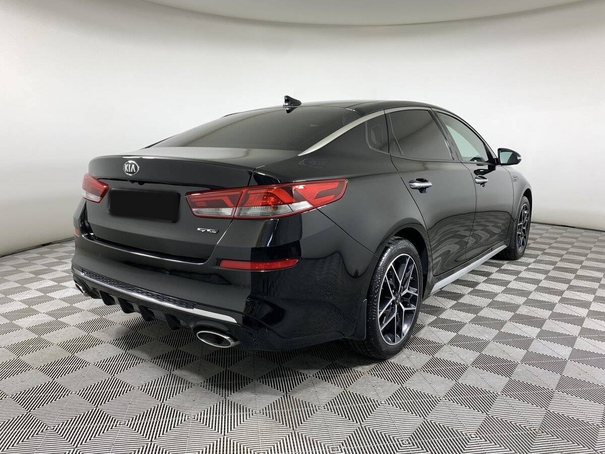 Kia Optima с пробегом — 2018 год. Фото: #4