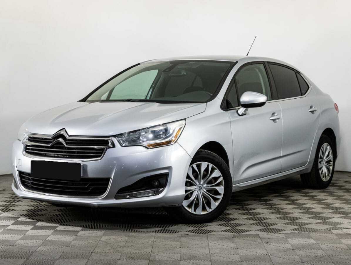 Citroen C4 с пробегом — 2016 год. Посмотреть фото