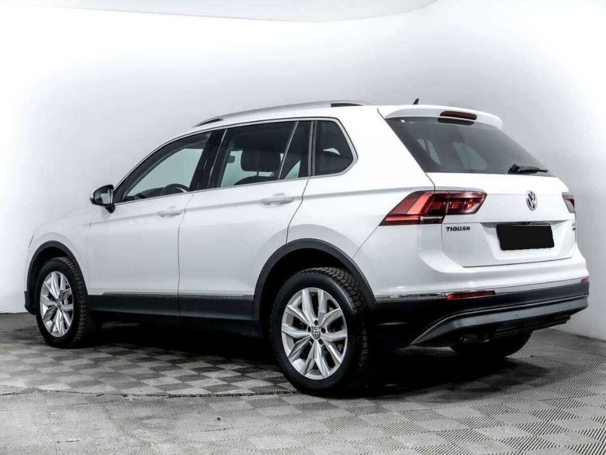 Volkswagen Tiguan с пробегом — 2017 год. Фото: #5