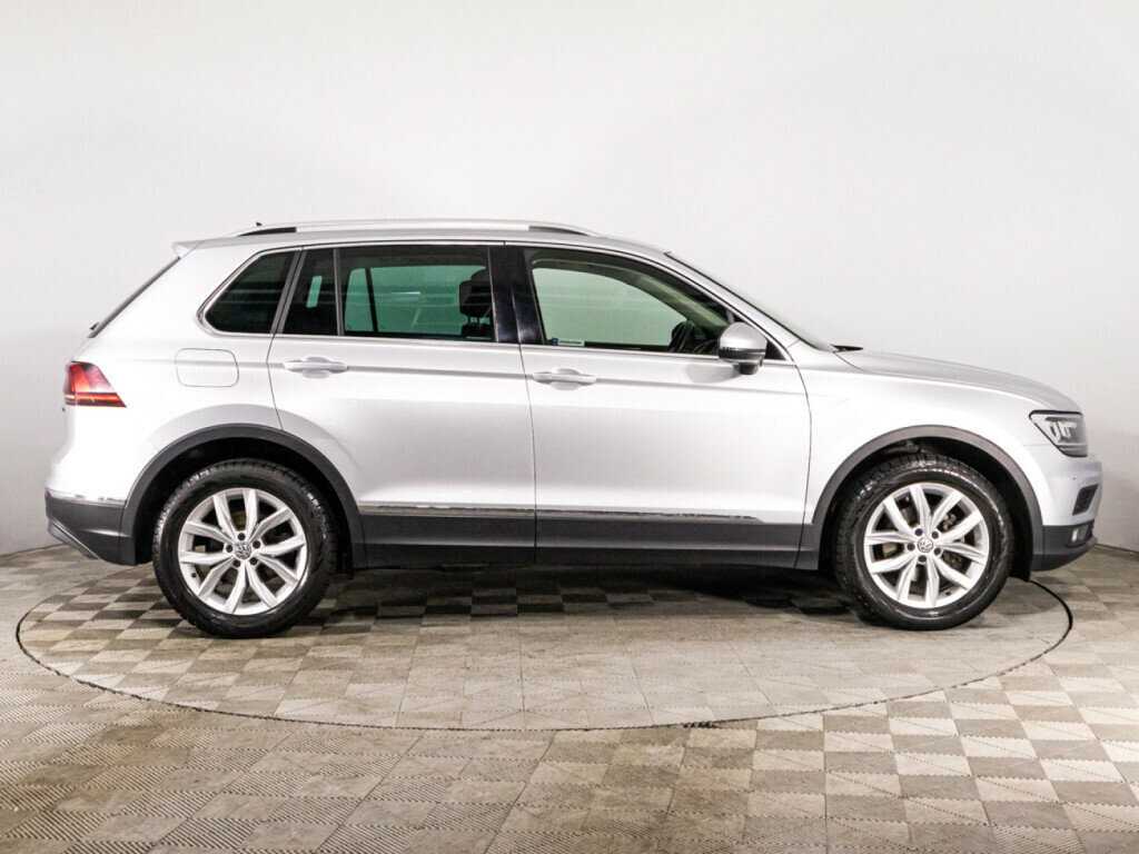 Volkswagen Tiguan с пробегом — 2019 год. Фото: #3
