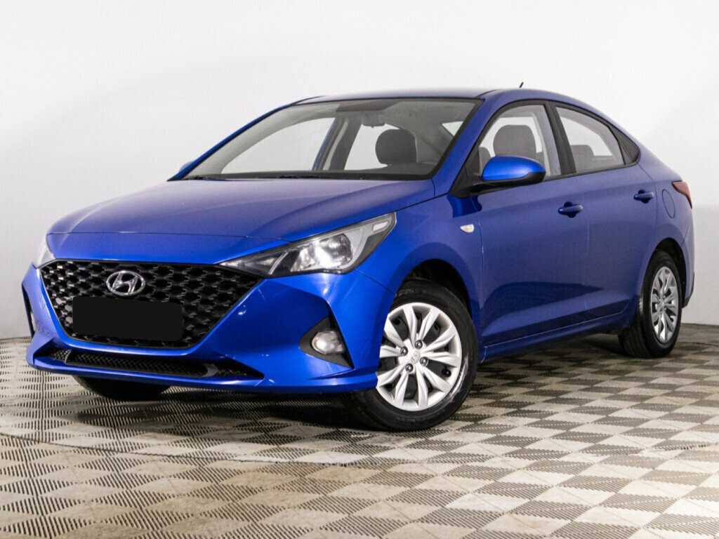 Hyundai Solaris с пробегом — 2020 год. Фото: #0