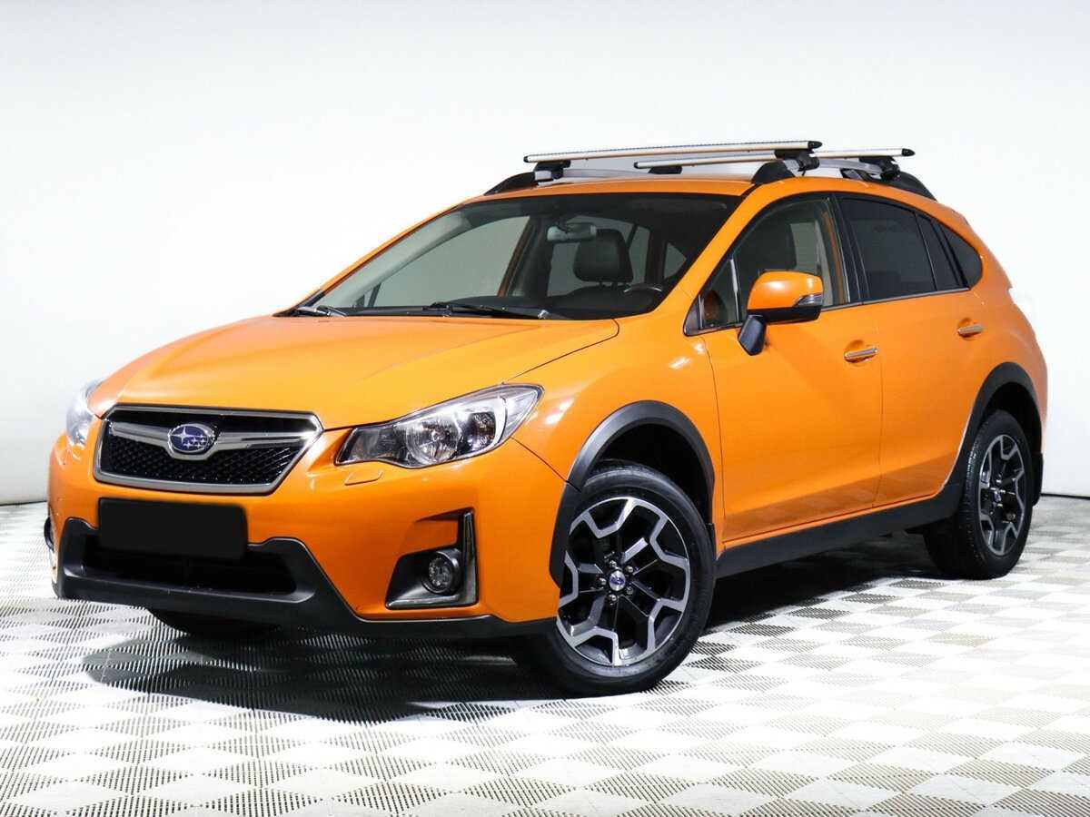 Subaru XV с пробегом — 2015 год. Посмотреть фото