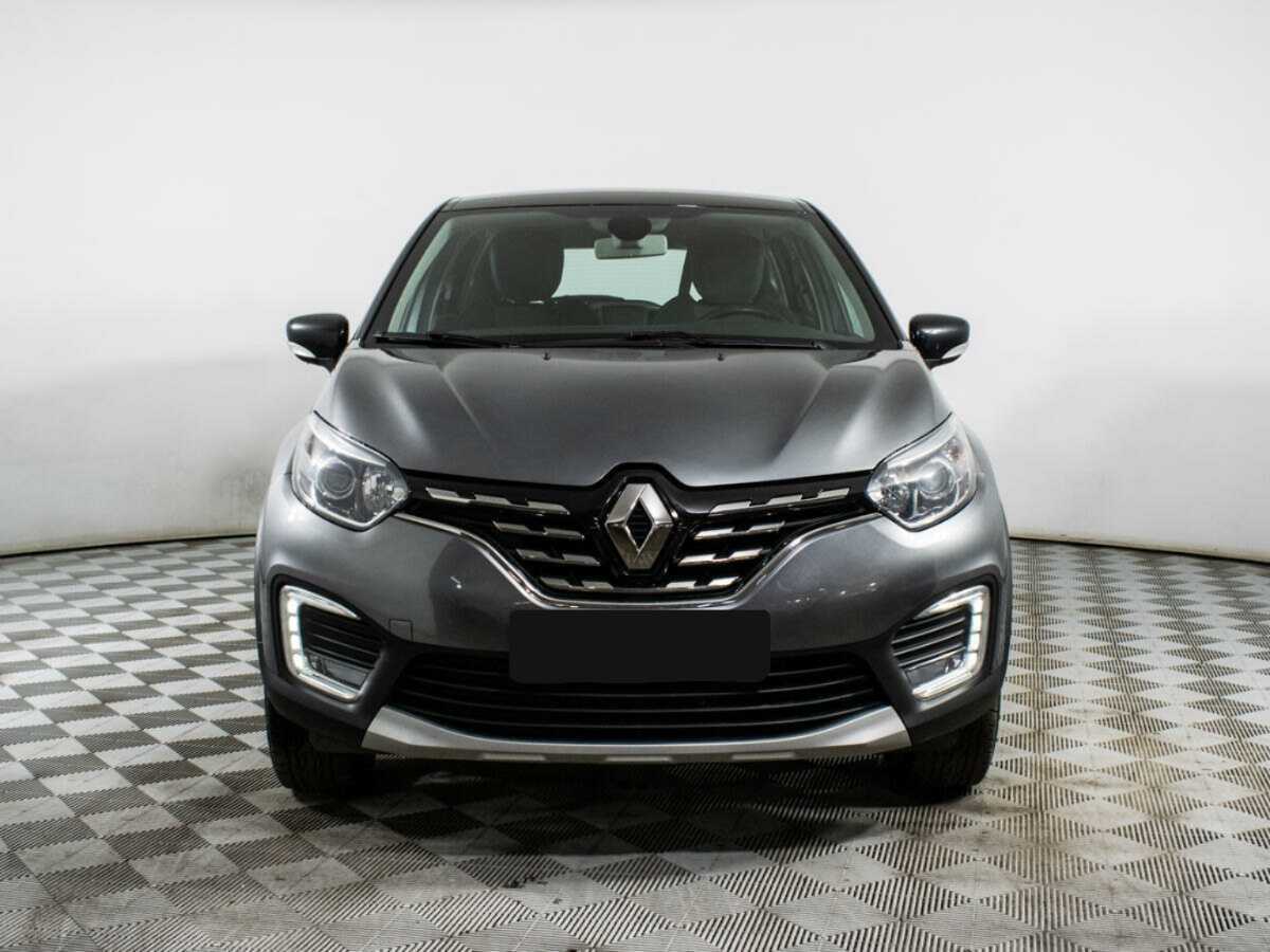 Renault Kaptur с пробегом — 2021 год. Фото: #1
