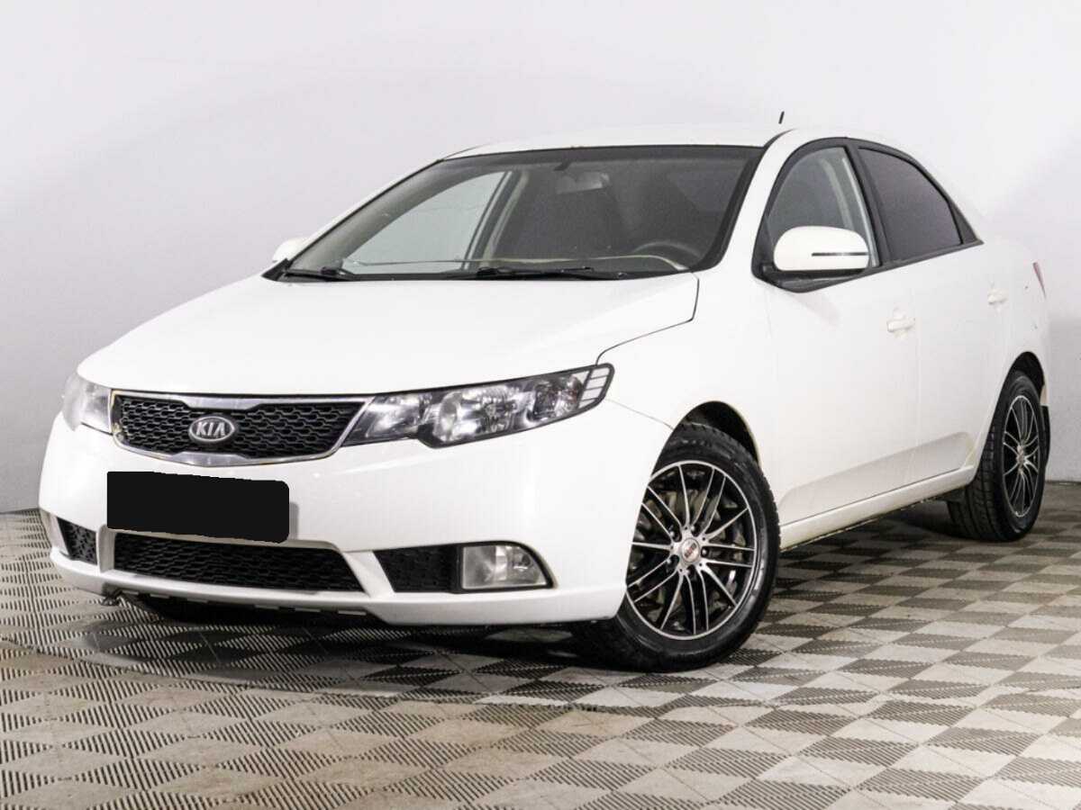 Kia Cerato с пробегом — 2012 год. Посмотреть фото