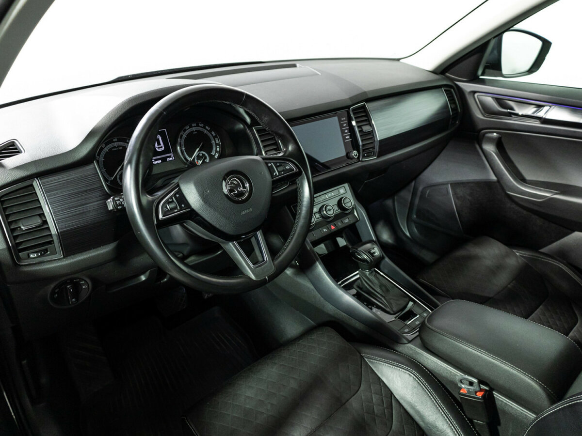 Skoda Kodiaq с пробегом — 2018 год. Фото: #10