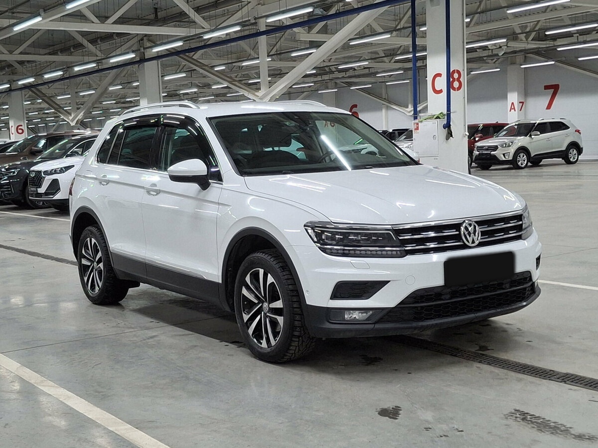 Volkswagen Tiguan с пробегом — 2020 год. Фото: #2