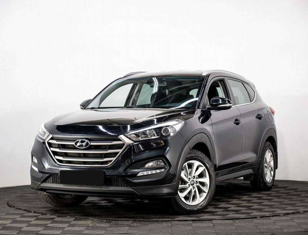 Hyundai Tucson с пробегом — 2018 год. Фото: #0