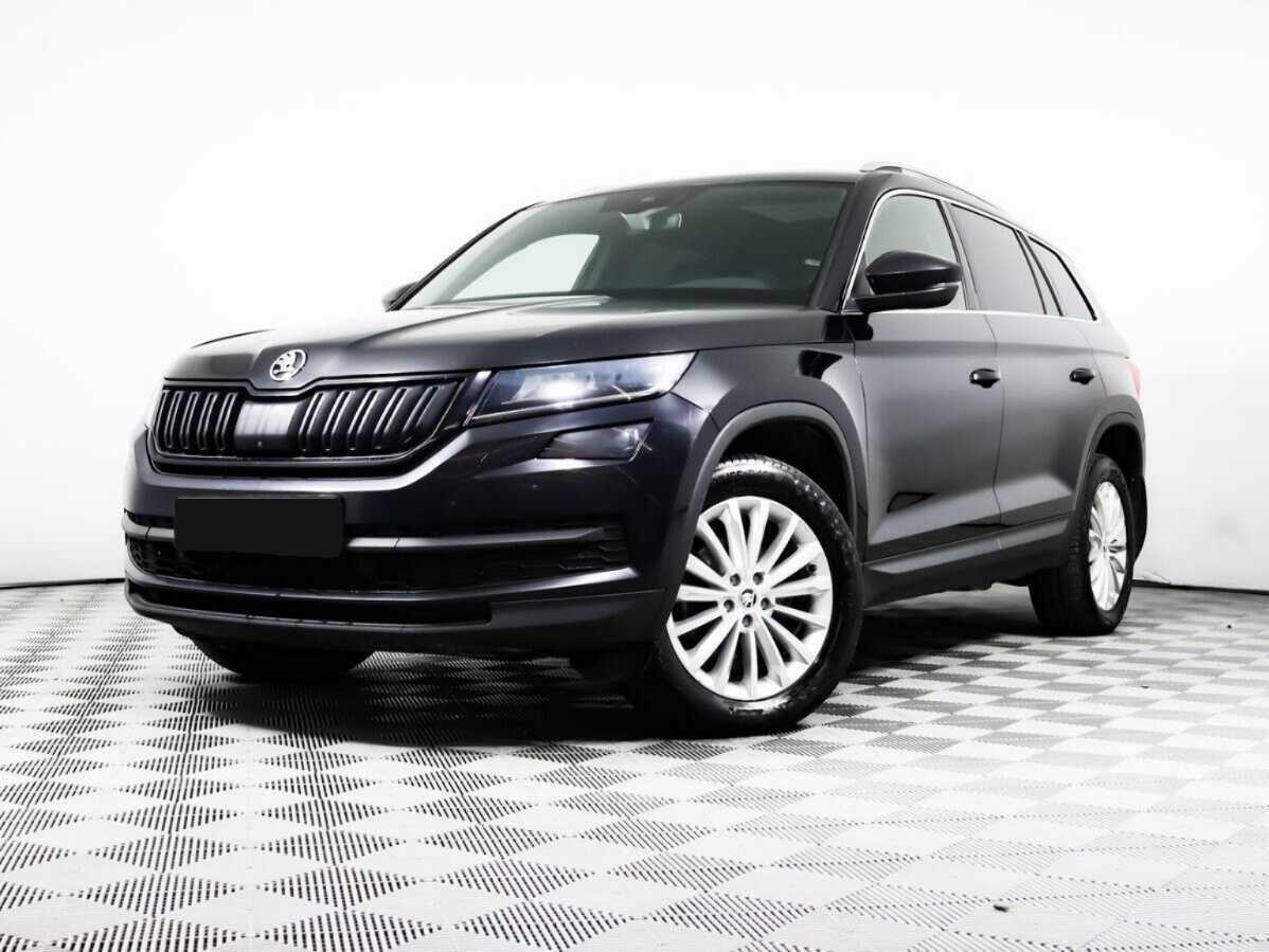 Skoda Kodiaq с пробегом — 2019 год. Фото: #0