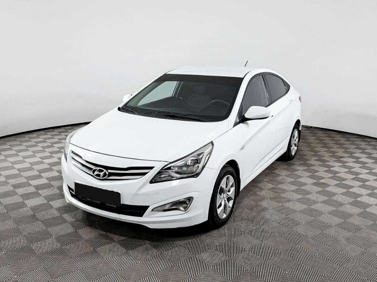 Hyundai Solaris с пробегом — 2016 год. Посмотреть фото