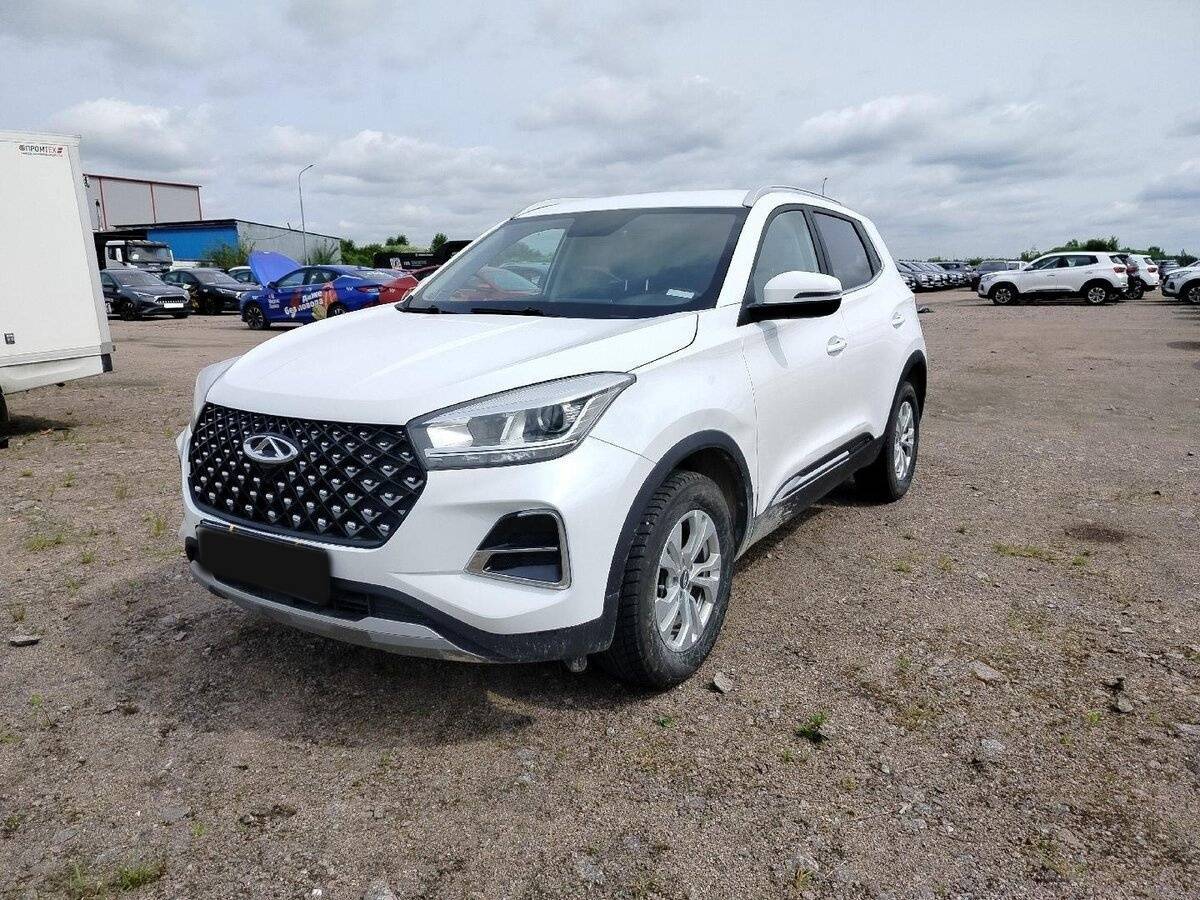 Chery Tiggo 4 с пробегом — 2022 год. Посмотреть фото