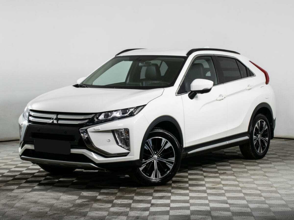 Mitsubishi Eclipse Cross с пробегом — 2019 год. Фото: #0