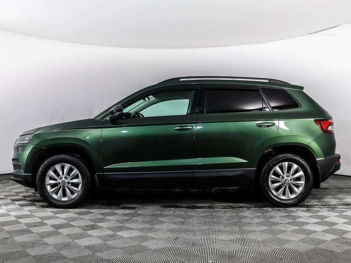 Skoda Karoq с пробегом — 2021 год. Фото: #7