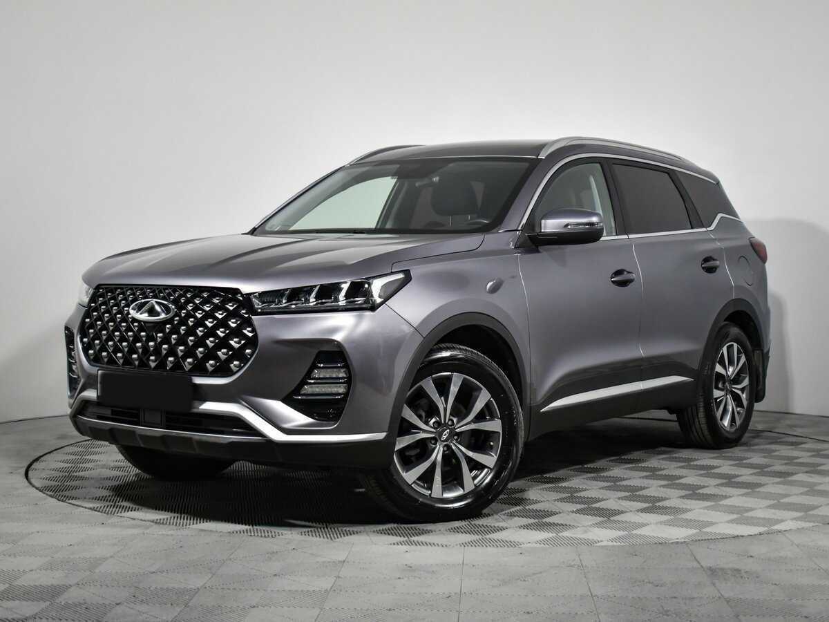 Chery Tiggo 7 Pro с пробегом — 2022 год. Посмотреть фото