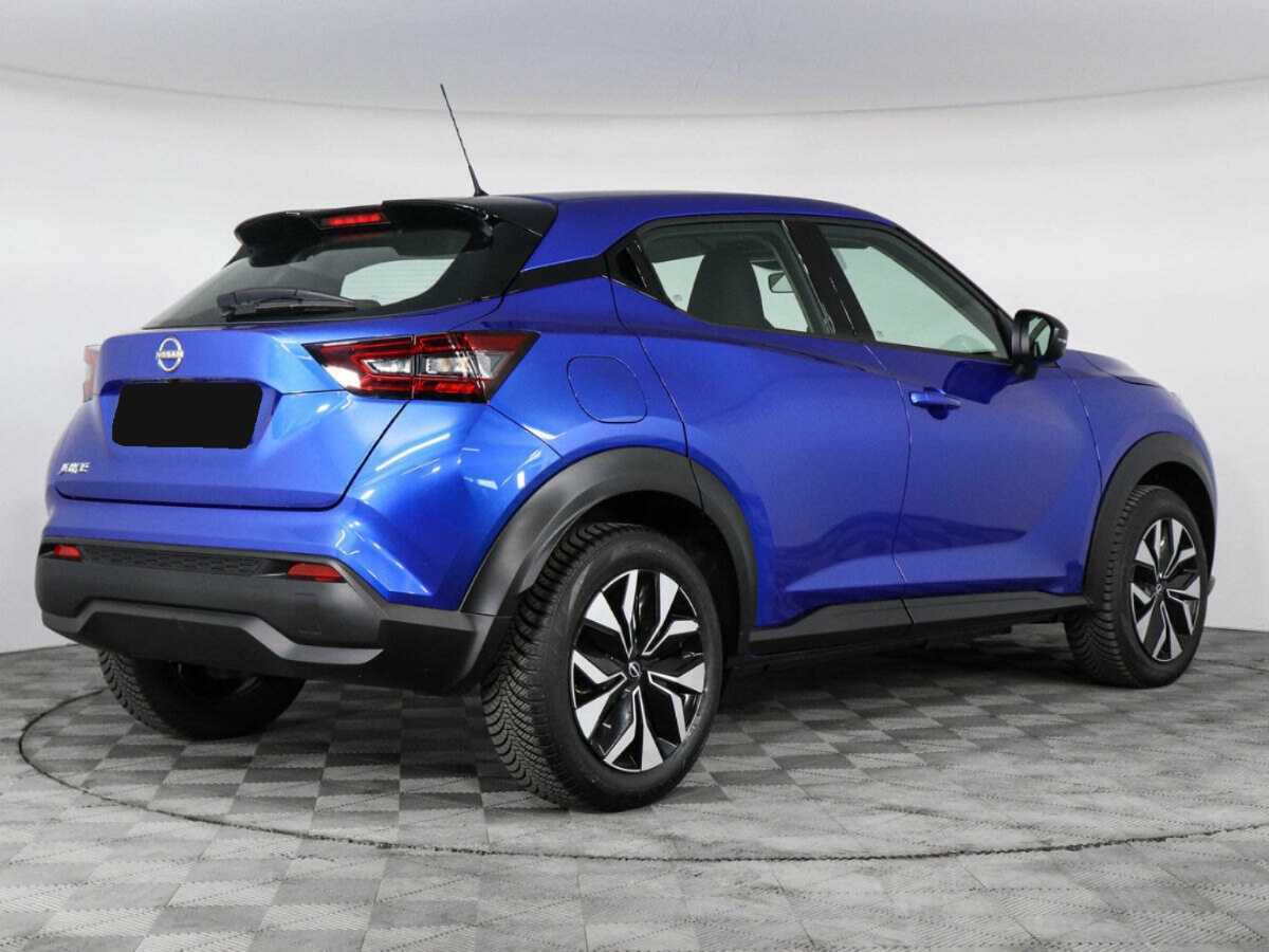 Nissan Juke с пробегом — 2023 год. Фото: #4