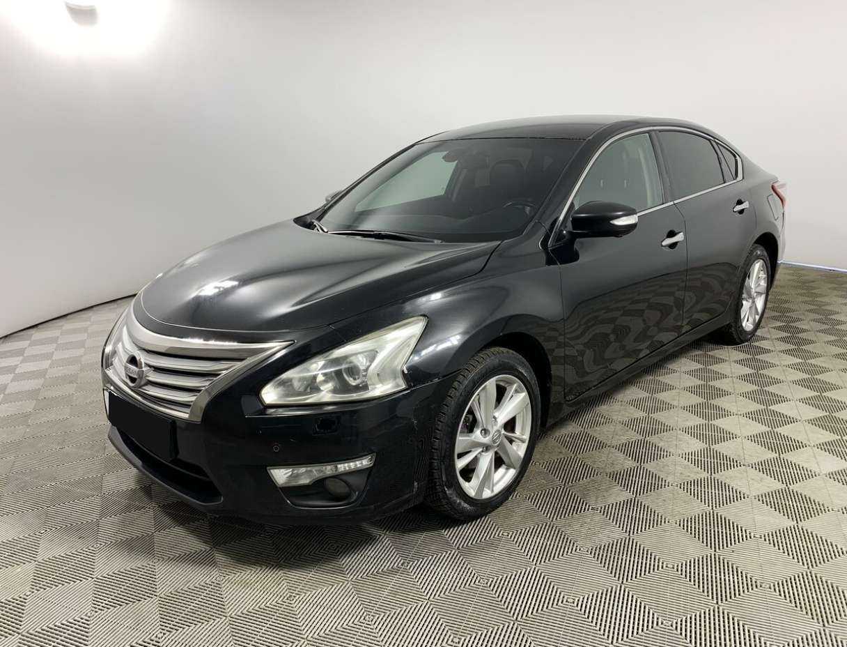 Nissan Teana с пробегом — 2015 год. Посмотреть фото