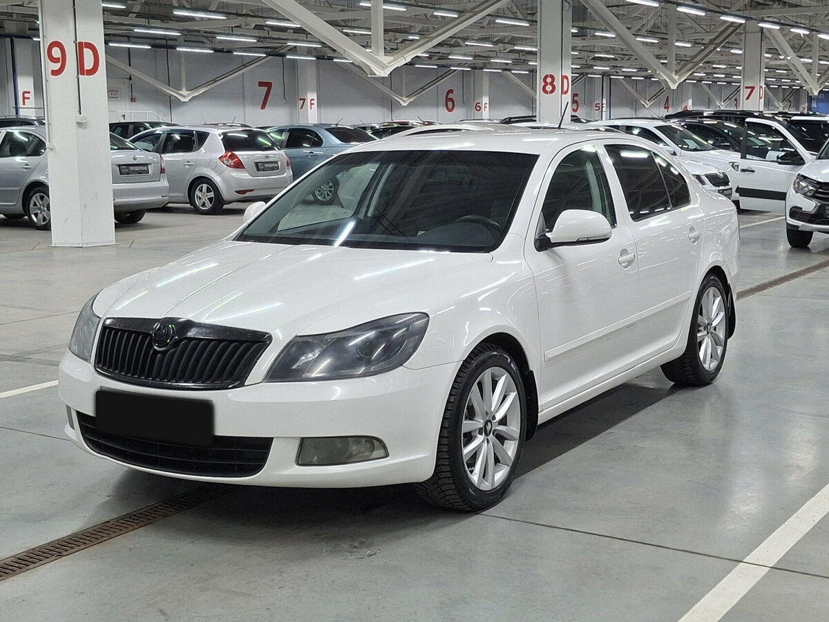 Skoda Octavia с пробегом — 2012 год. Посмотреть фото
