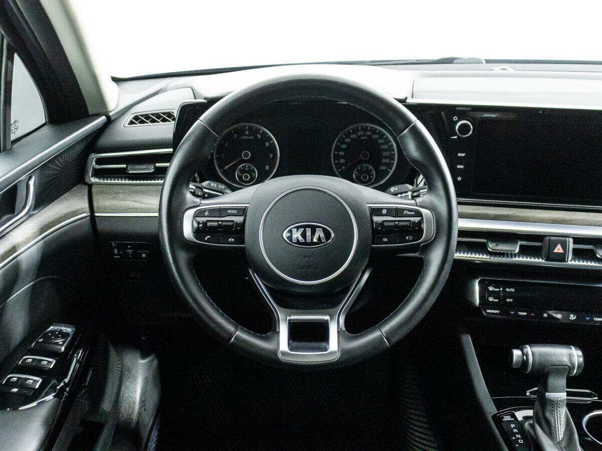 Kia K5 с пробегом — 2021 год. Фото: #19