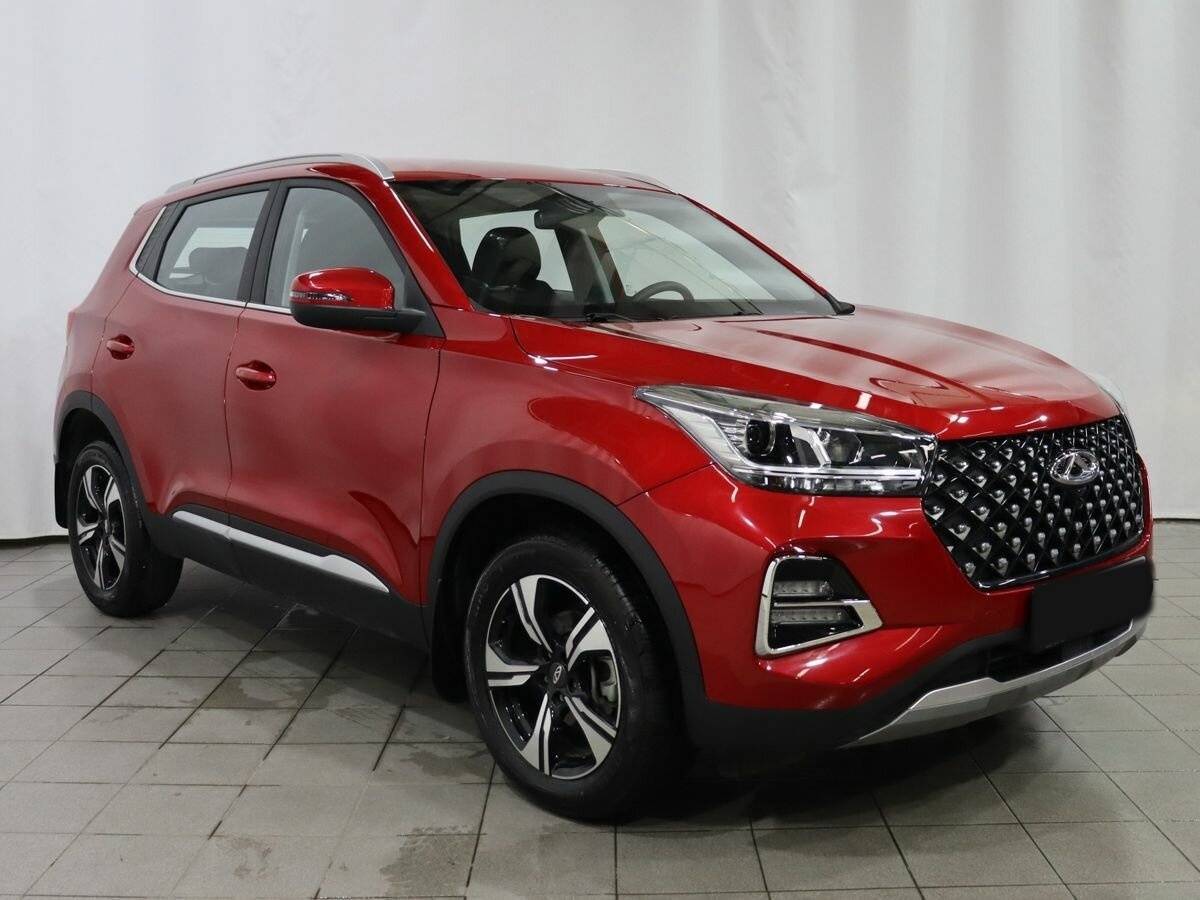 Chery Tiggo 4 Pro с пробегом — 2024 год. Фото: #2