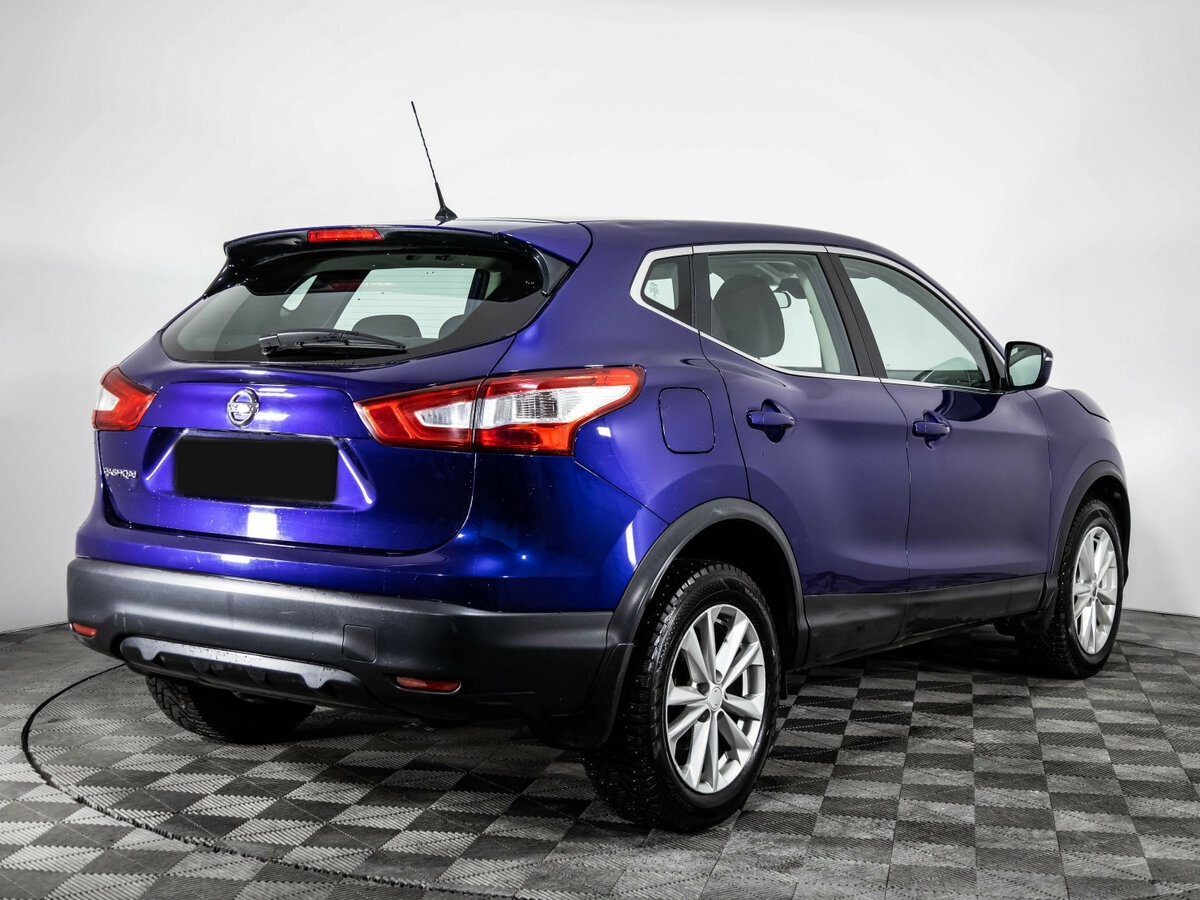 Nissan Qashqai с пробегом — 2016 год. Фото: #3