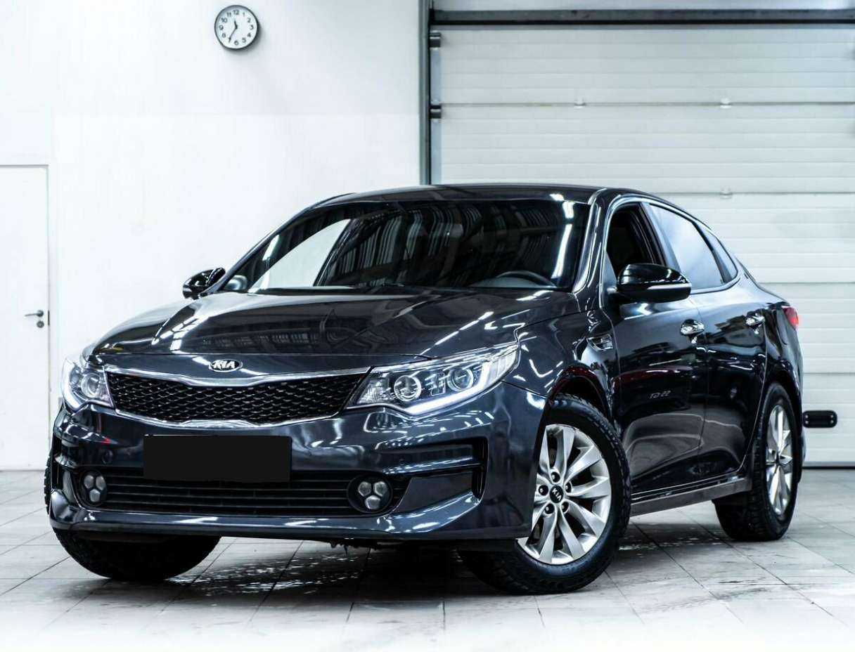 Kia Optima с пробегом — 2018 год. Посмотреть фото