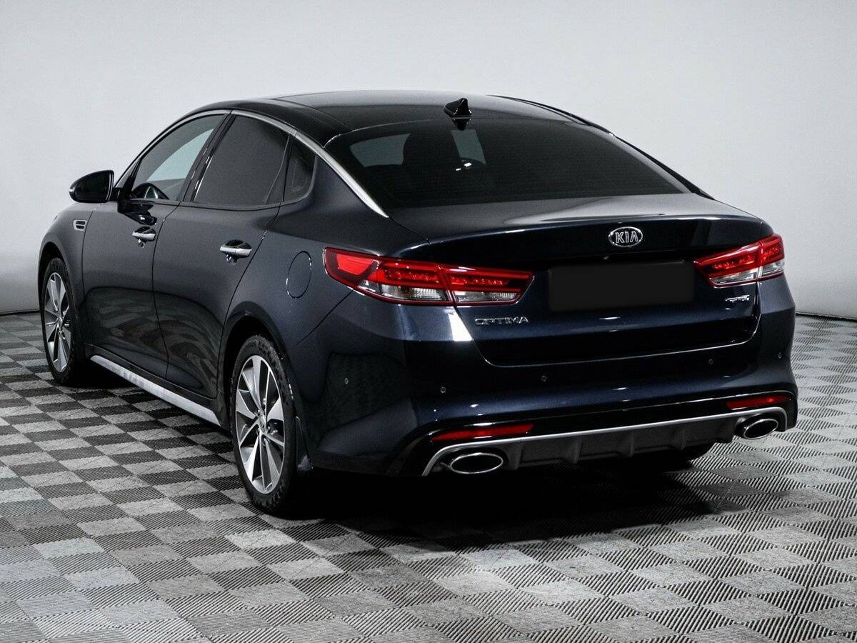 Kia Optima с пробегом — 2017 год. Фото: #5