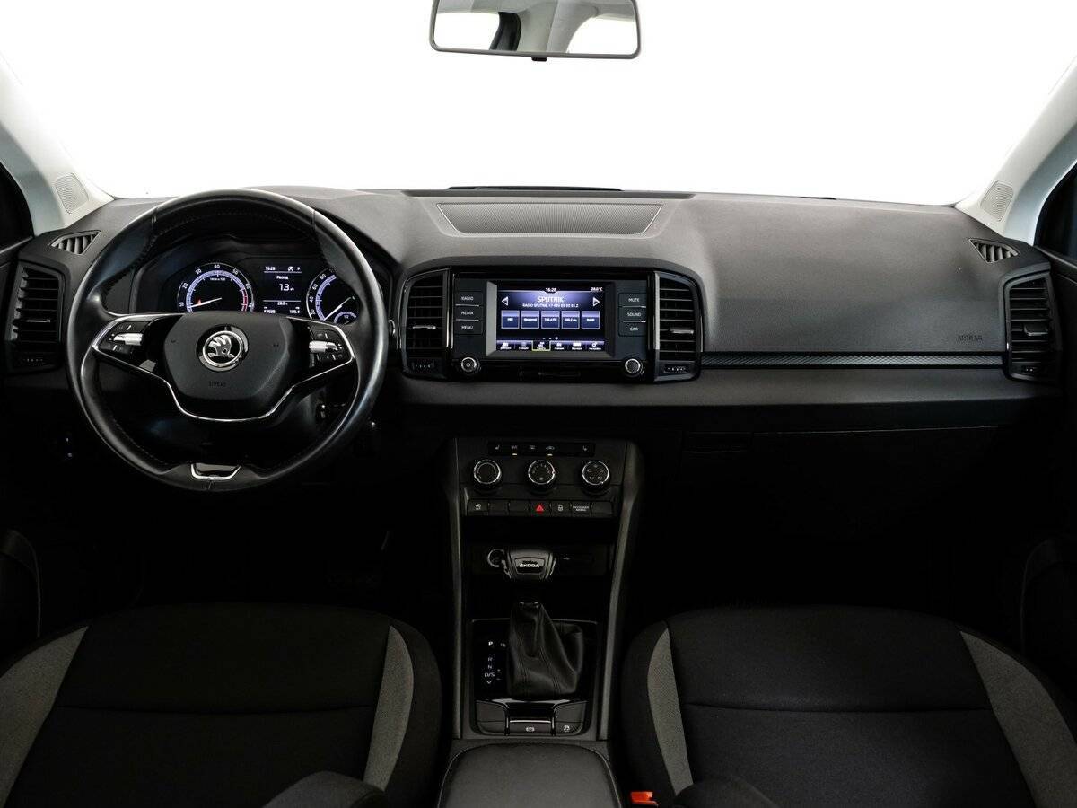 Skoda Karoq с пробегом — 2021 год. Фото: #7